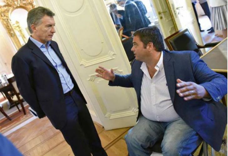 Macri respaldó a Triaca y defendió la intervención del SOMU