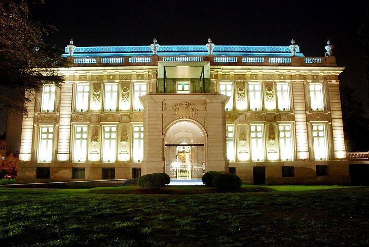 El palacio que supera a Buckingham