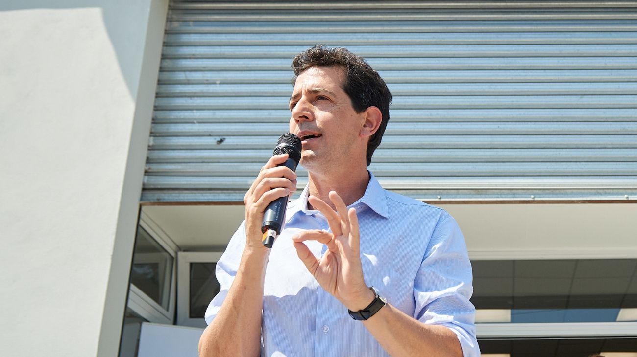 Wado de Pedro defendió a Cristina Kirchner y habló de una "etapa de proscripción"