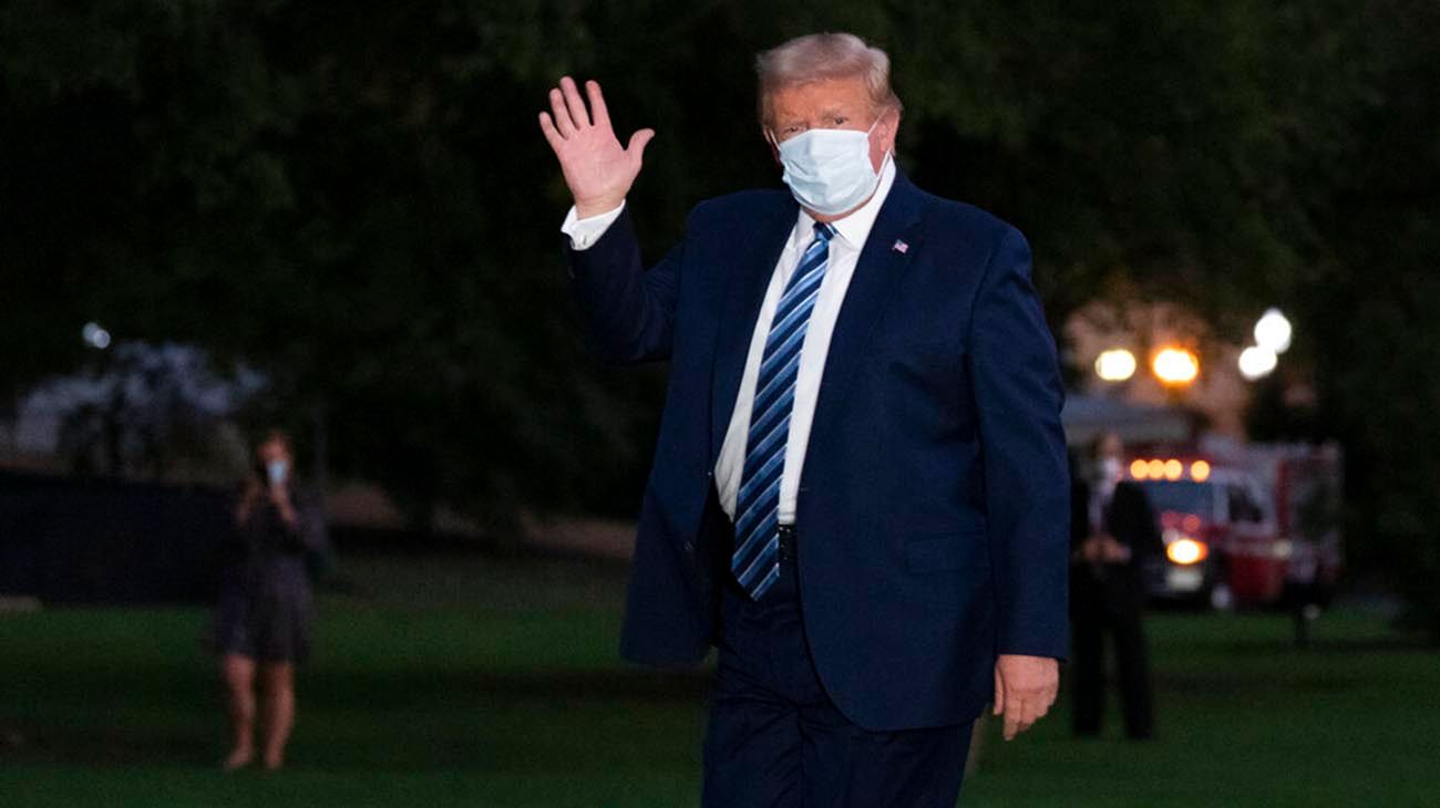 Los adjetivos sobre Trump