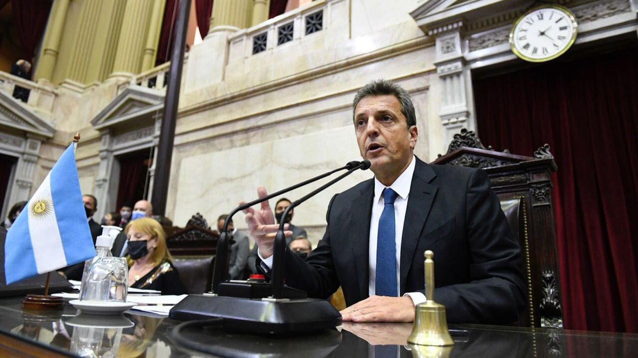 Massa: "Lo único importante es darle tranquilidad a los argentinos"