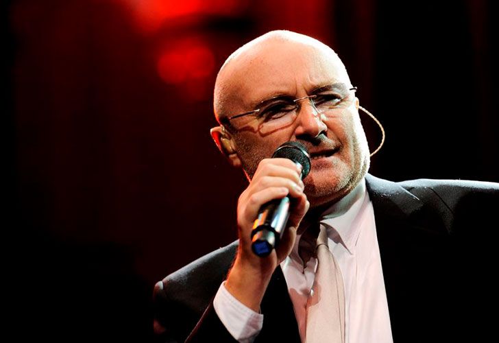 Phil Collins regresa a los escenarios de Latinoamérica