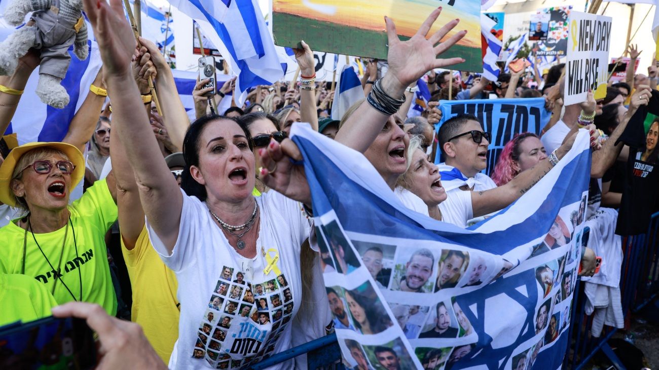 Liberaron a los 20 rehenes israelíes que estaban secuestrados en Gaza