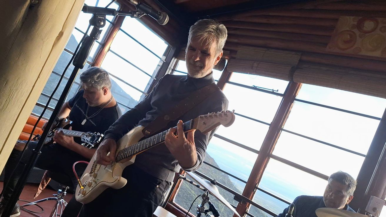 Jorge Araujo en San Luis: música, cine y coctelería en El Pulso del Sol