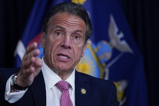 Once mujeres declararon contra Andrew Cuomo, quien por ahora no piensa renunciar