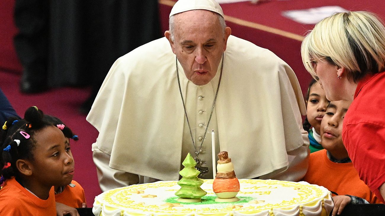 Las mejores fotos del papa Francisco en el día que cumplió sus 82 años