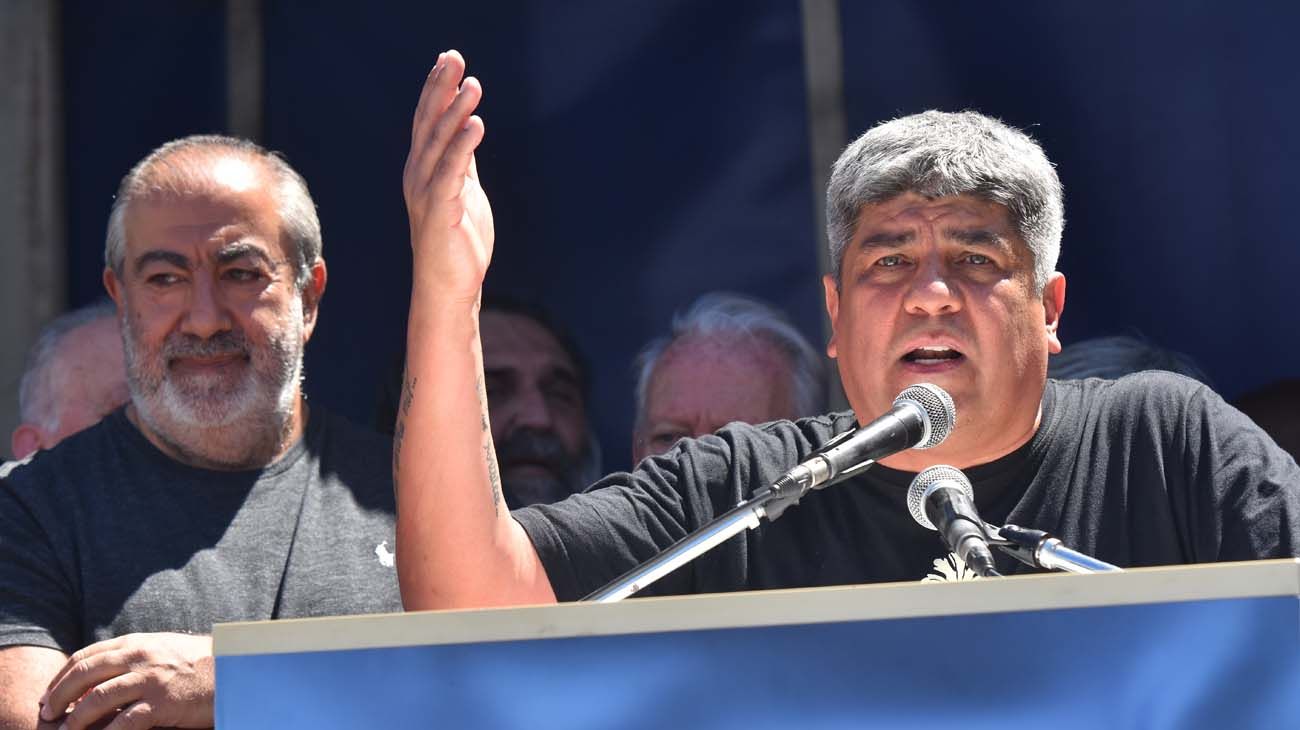 Por la demora en las paritarias, Pablo Moyano anticipó un segundo paro general de la CGT: "Podría ser en marzo o abril"