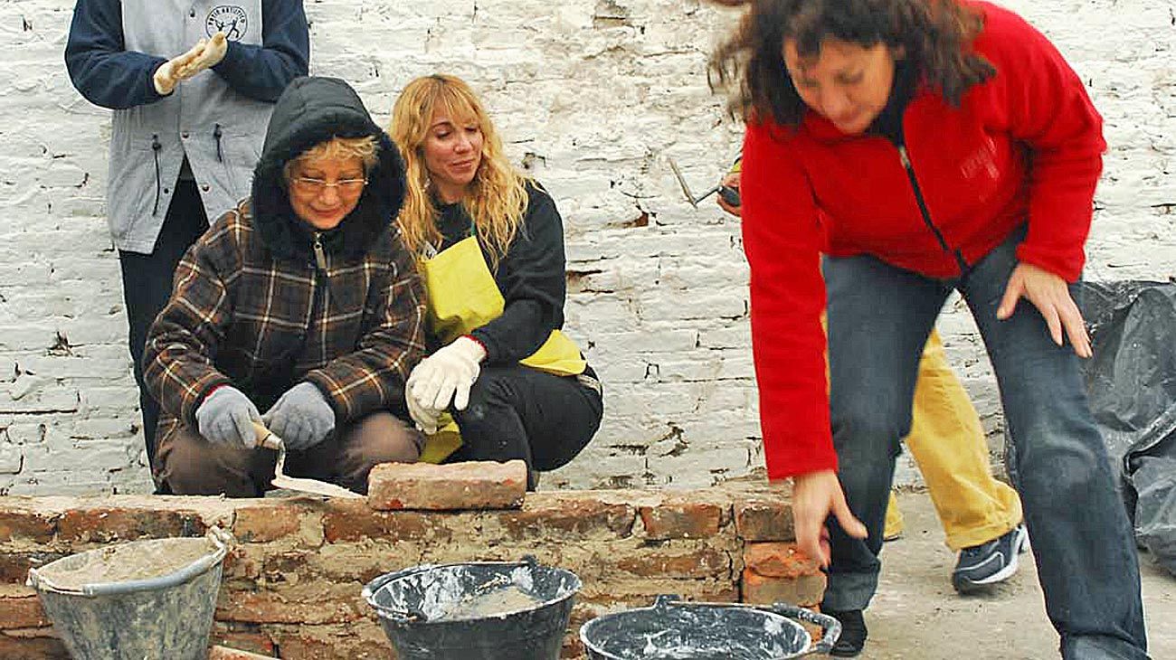 Por menos brecha de género en la construcción