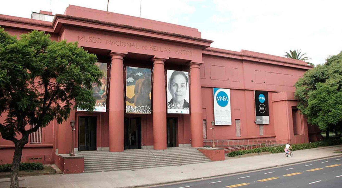 Rechazo a las reformas en el Museo de Bellas Artes