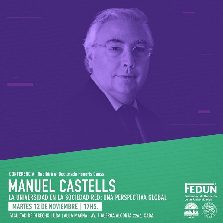 Manuel Castells en Argentina