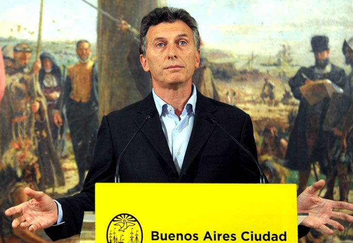 Macri: "Es mundial, los árboles de Argentina hablan"