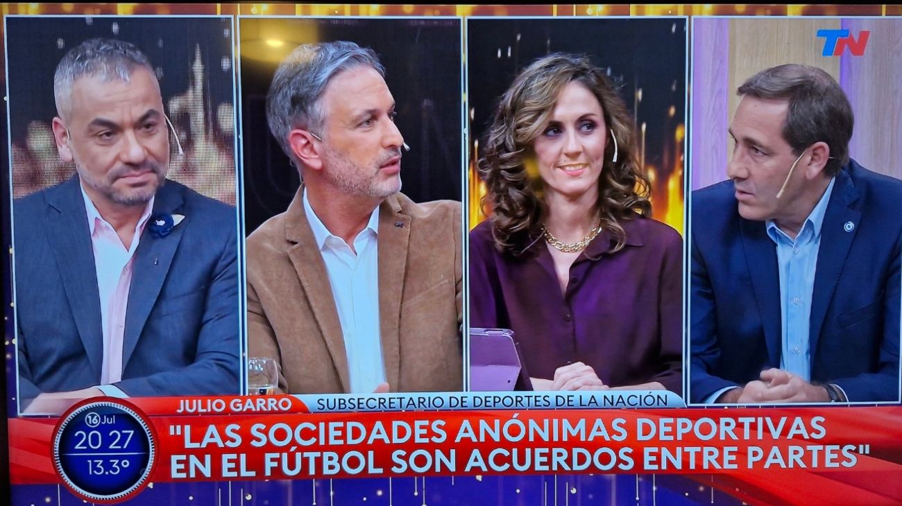 La comparación de Julio Garro sobre los clubes y las SAD: "Es como abrir una cervecería"