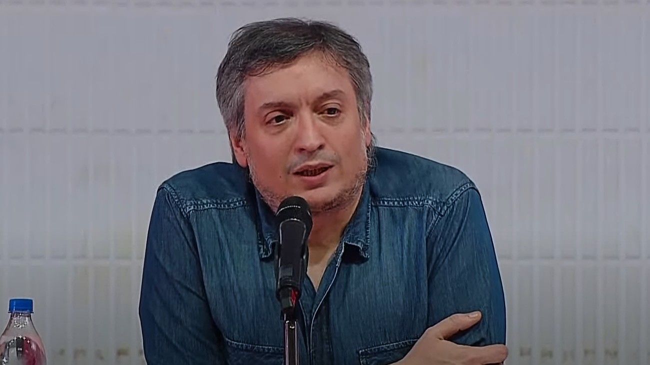 Máximo Kirchner se metió en la interna de JxC: "Anímense y sáquense de encima de una vez por todas a Macri"