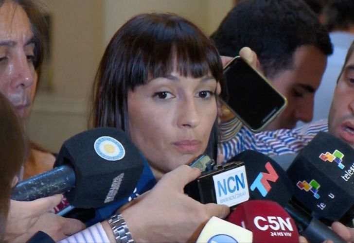 Para el kirchnerismo, Cristina "está contenta" con el debate sobre el aborto
