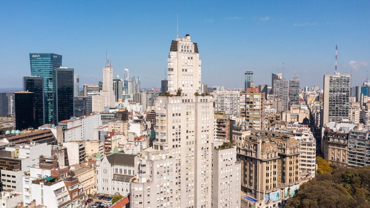 El Edificio Kavanagh nació en los albores de la arquitectura inteligente