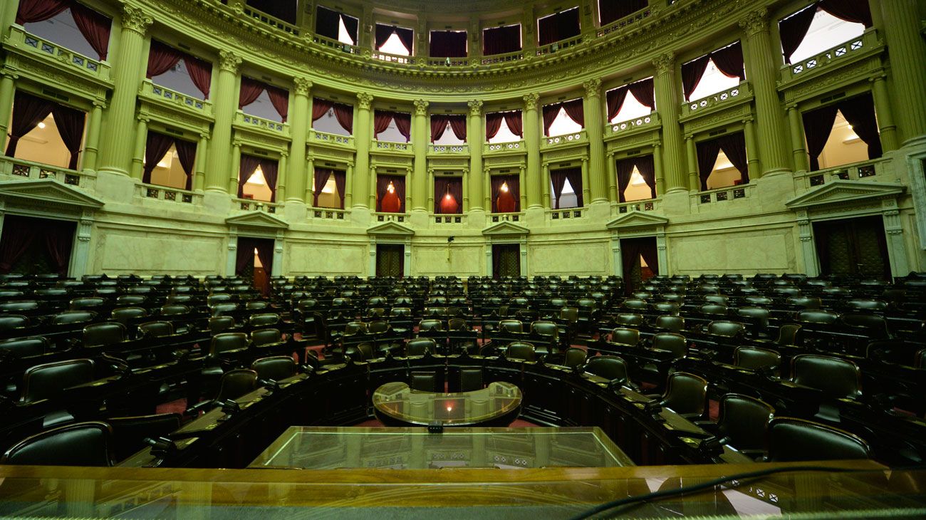 Se reactiva el Congreso a la espera de poder tratar el Impuesto a la Riqueza