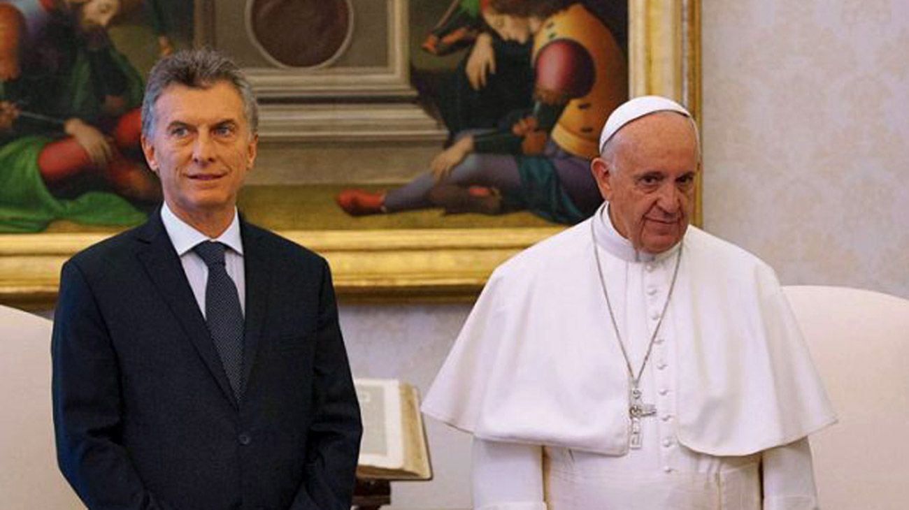 Qué dice la carta que Francisco le envió a Macri por el 25 de Mayo