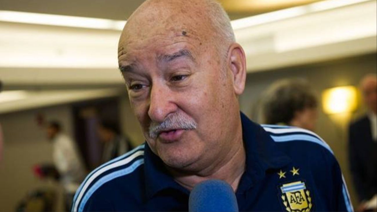 Murió Omar Souto, histórico gerente de las Selecciones Nacionales de Argentina