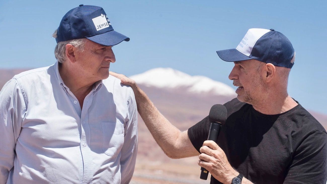 Larreta y Morales compartieron agenda en Jujuy: campaña, señales de unidad y repudio a Rusia