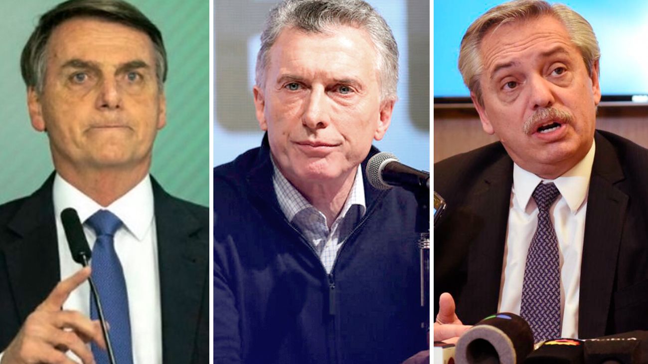 El PJ repudia el silencio del Gobierno frente a los ataques de Bolsonaro