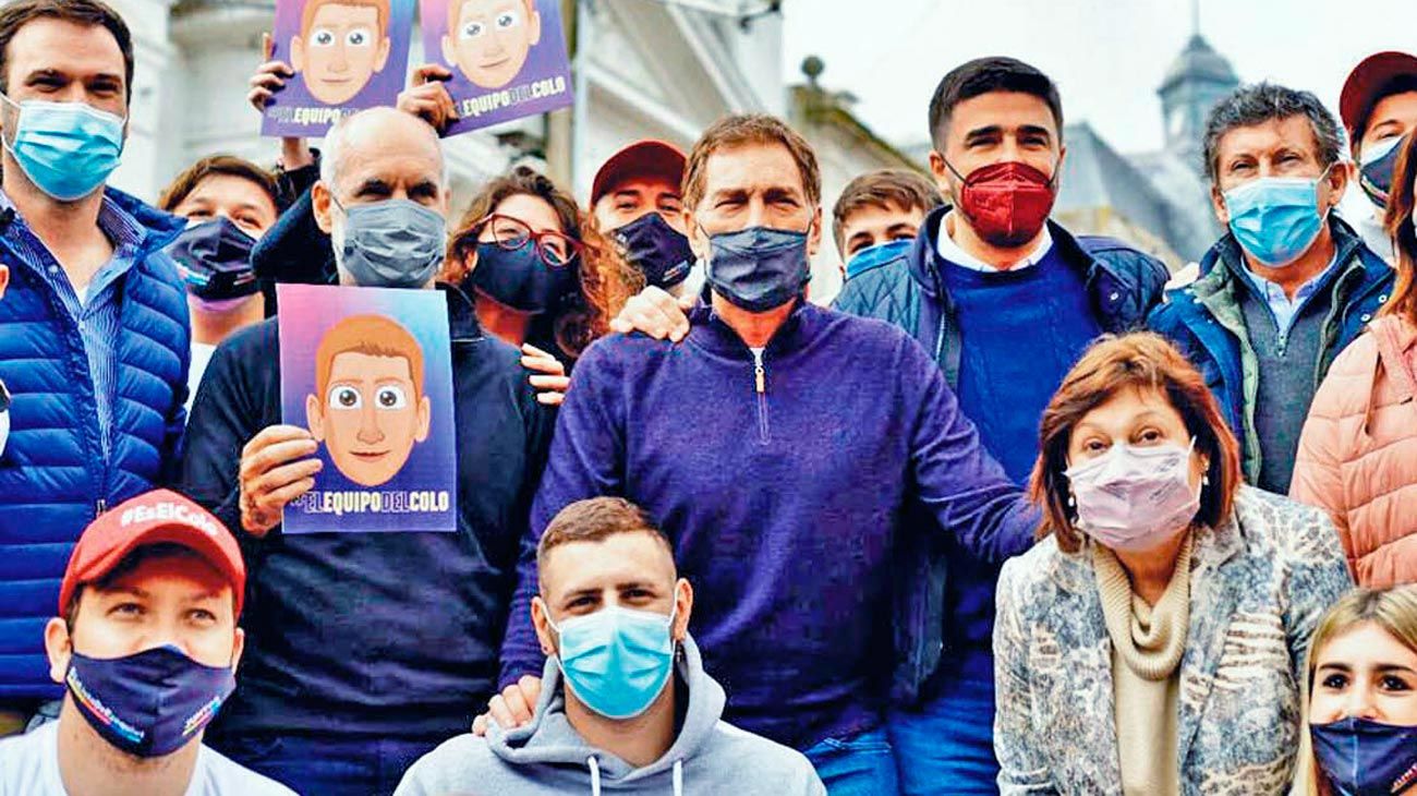 Santilli presentó proyectos de empleo y quiere una foto de unidad con Manes post primarias