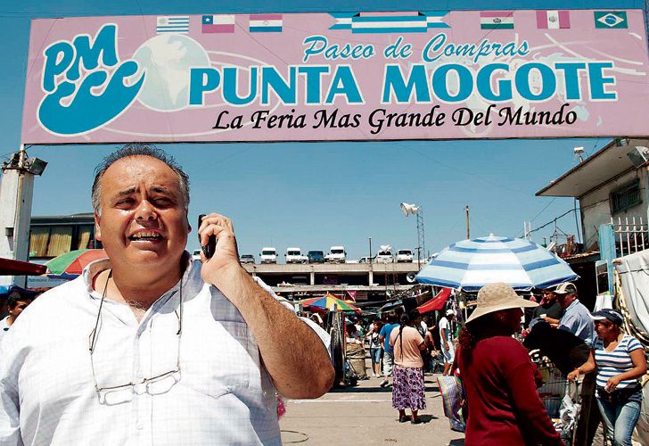 "Están choreando a los morochos en la primera venta", dijo Castillo