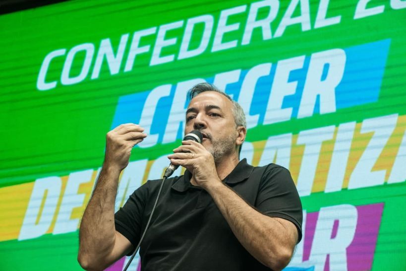 Aguiar a Milei: "Con el 3% de la ANDIS y la criptomoneda $LIBRA ustedes ya cobraron como por 10 mandatos juntos"