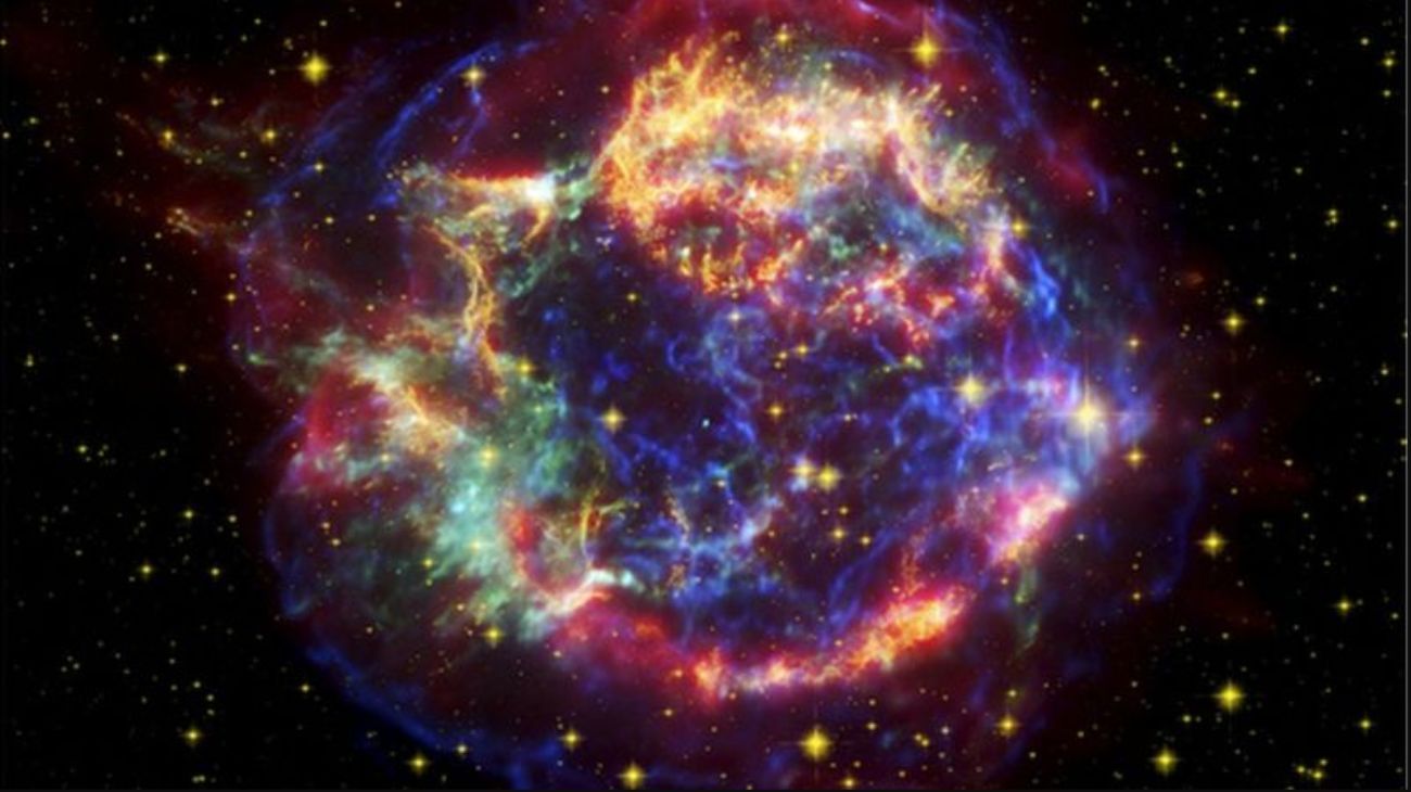 Explosión cósmica: descubren una supernova que estalló hace más de 20 millones de años
