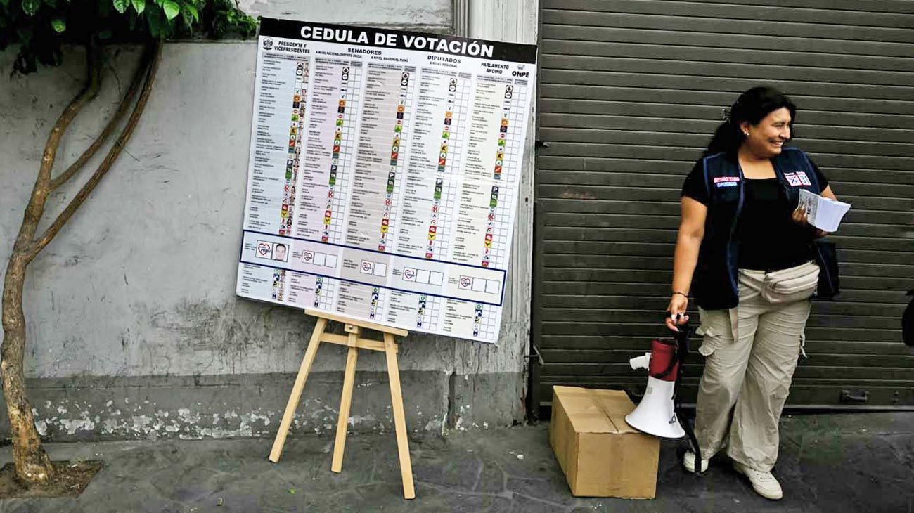 Perú busca un nuevo presidente
