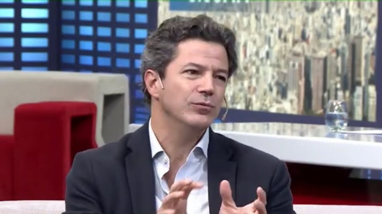 Luciano Laspina: "Ojalá hubiese perdido la apuesta del lechón"