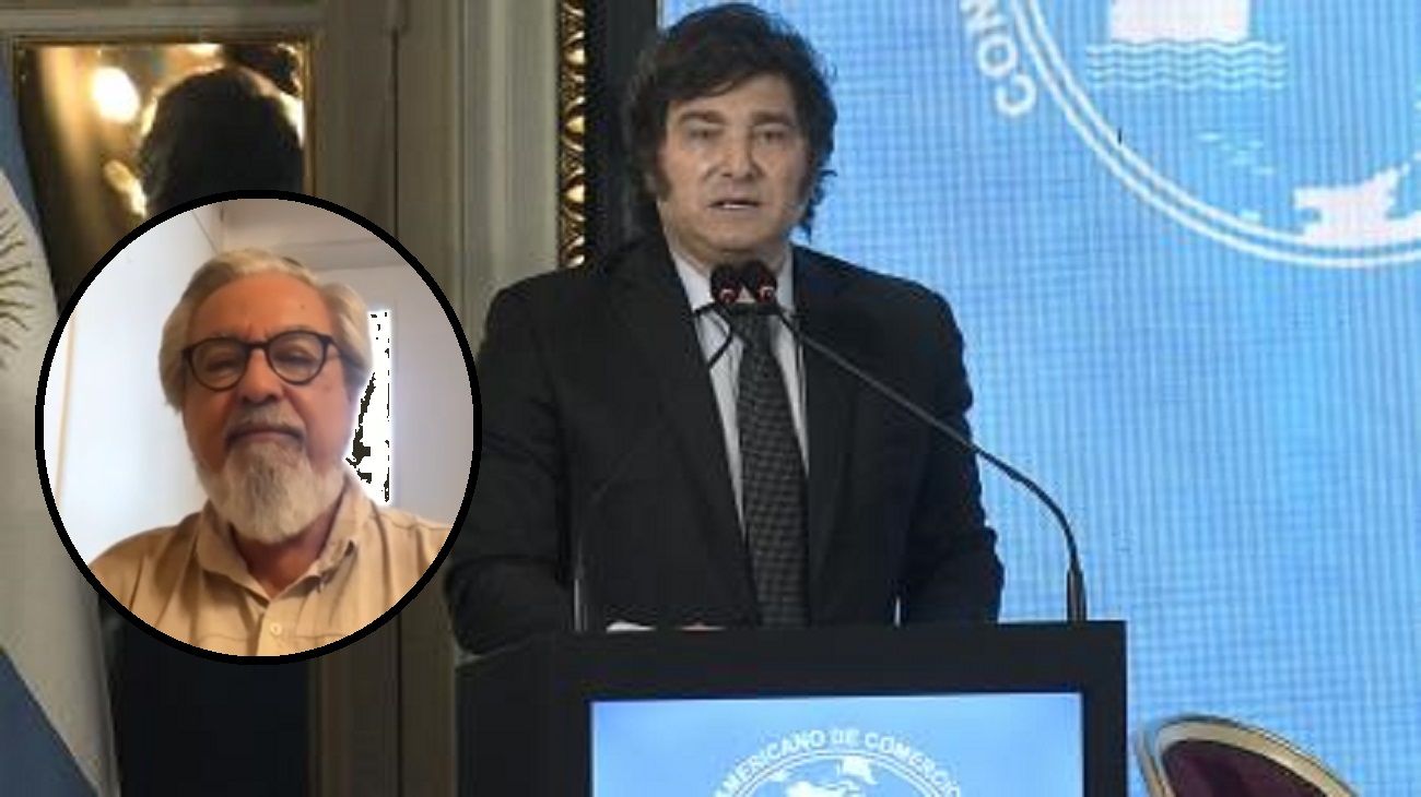 Ponce: “Javier Milei pasa a ser el presidente argentino al que más rápidamente rechazan”