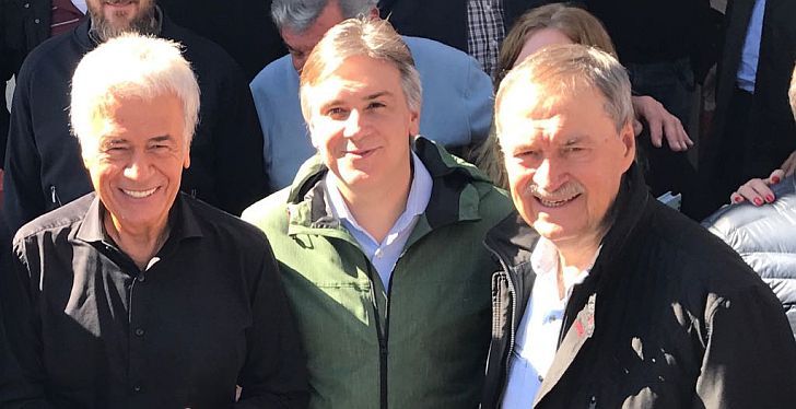 Schiaretti, De la Sota y Llaryora ya preparan terreno para el 2018