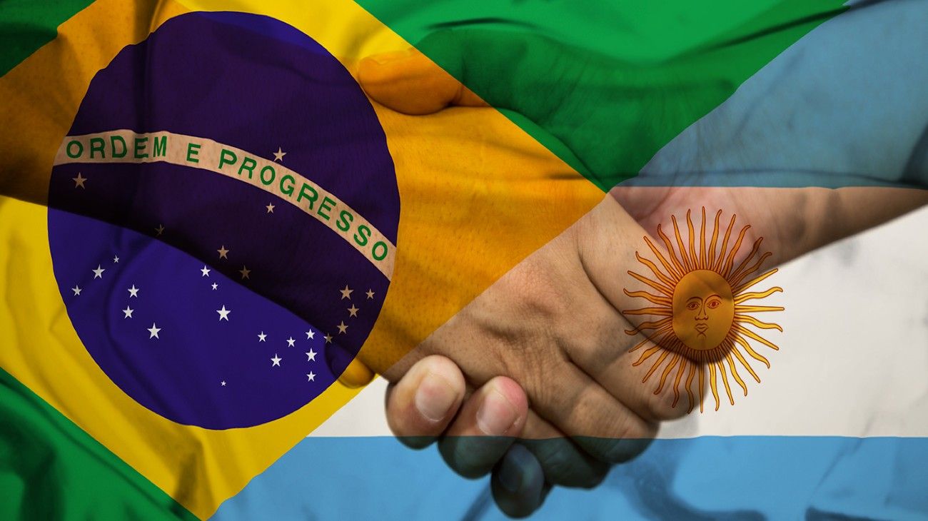Comercio bilateral con Brasil: Argentina acumuló su cuarto mes consecutivo de déficit