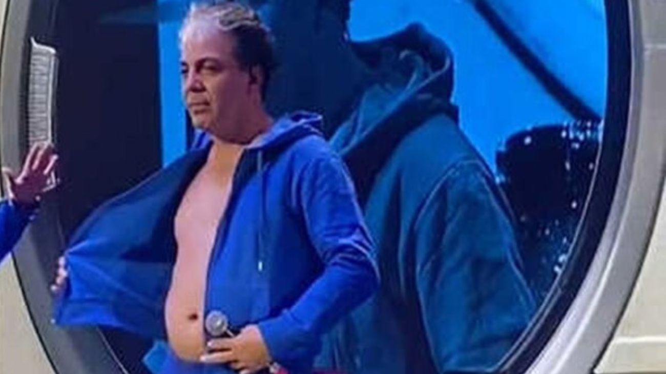 Miranda! y Cristian Castro juntos y ¿sin ropa? en el Gran Rex