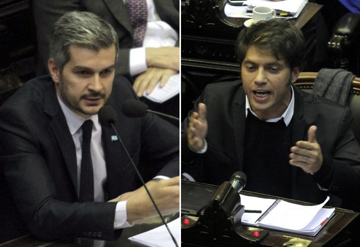 Kicillof se vengó de Peña: "¡Haganse cargo, son neoliberales!"