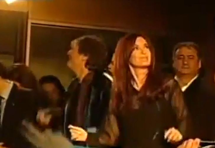 El video del baile de CFK, furor en Internet