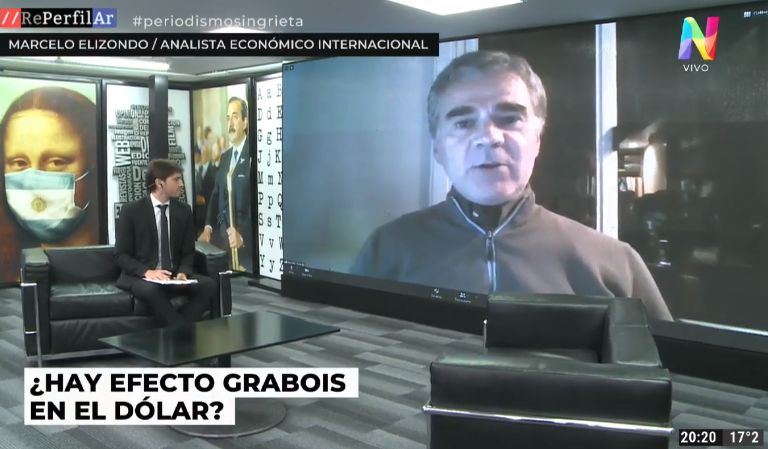 Elizondo: "Una soja con mayor cotización genera más ingreso de dólares"