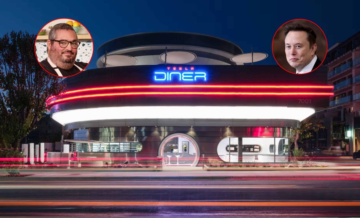 Eric Greenspan es el chef elegido por Elon Musk para "Tesla Diner", su restaurante