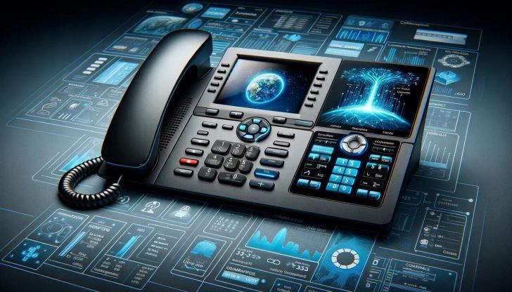¿Qué es un business phone system?