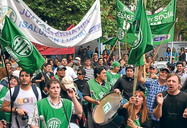 Se profundiza el reclamo sindical y ya piden adelantar las paritarias