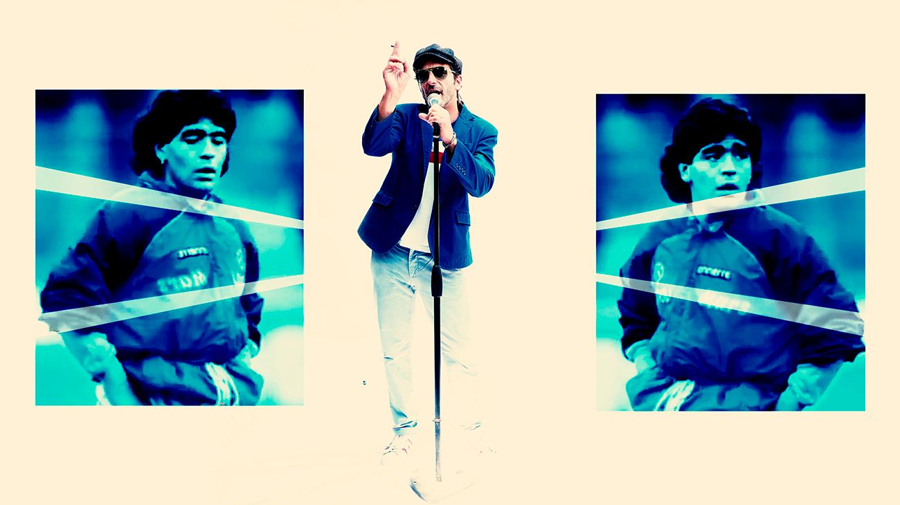 A dos años de la partida de Diego Maradona, Efecto Manjatan lanzó “Napoli”