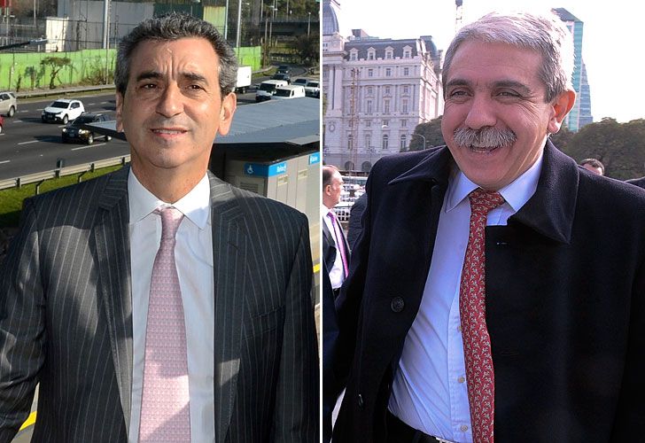 La madre de Randazzo se encontró con Aníbal Fernández