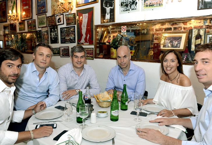 Qué se dijo en el almuerzo entre Peña, Vidal y Larreta