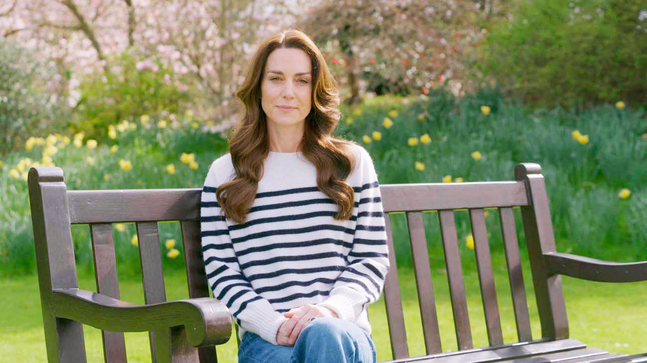 "Ahora necesitamos espacio y privacidad mientras completo mi tratamiento", dijo Kate Middleton