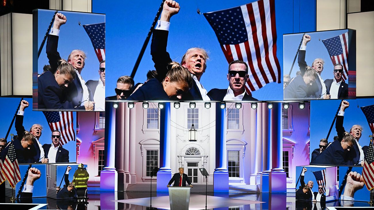 Donald Trump propuso “un día realmente violento” de purga en EE UU para terminar con la delincuencia