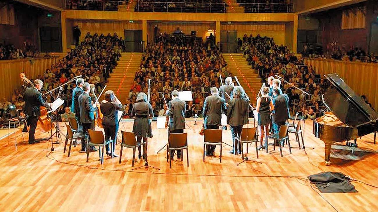 La orquesta que siempre supo escuchar