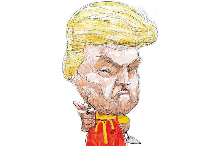 El dilema de Trump