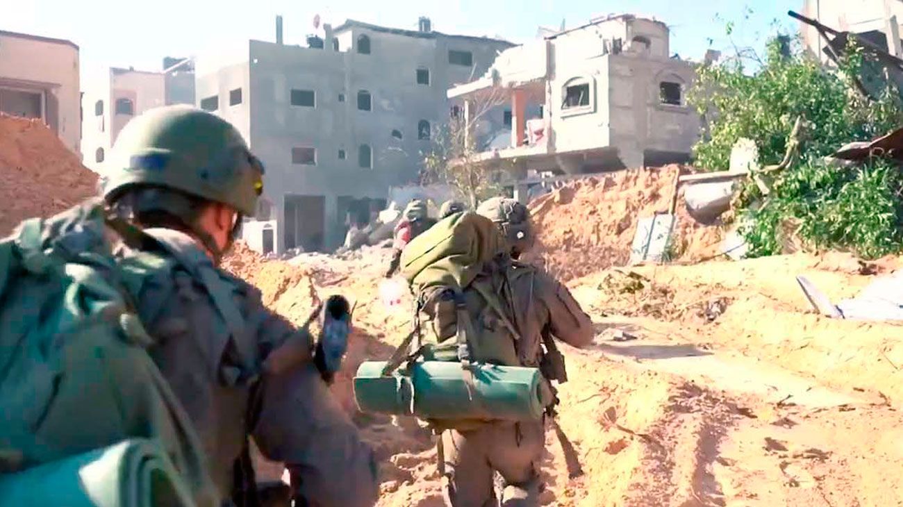El ejército israelí libra “los combates más feroces” desde que entró a Gaza