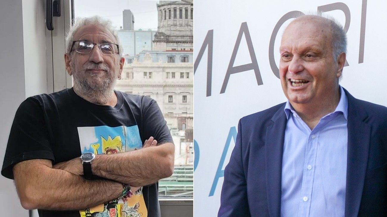Un profesor de la UBA tuvo un fuerte cruce al aire con Hernán Lombardi: "Vos sos un hijo de puta"