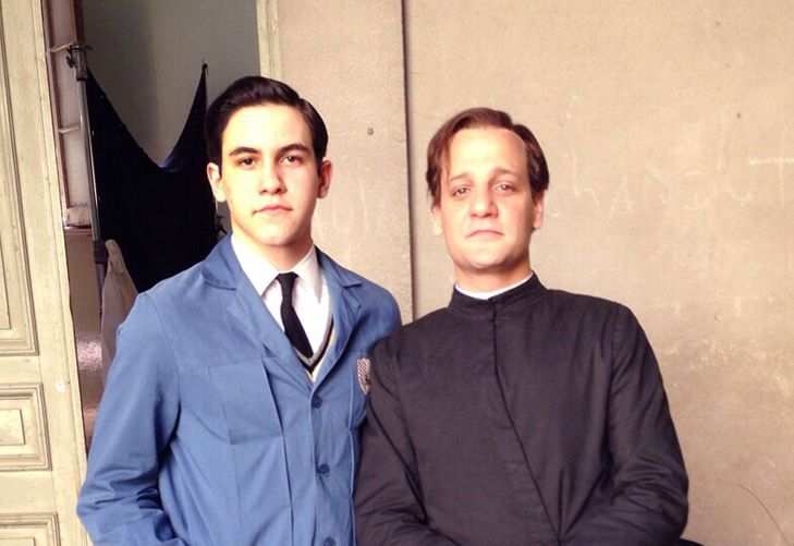 Rodrigo de la Serna ya comenzó a filmar la vida de Bergoglio